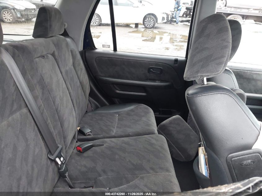 2004 Honda Cr-V Ex VIN: JHLRD78854C002705 Lot: 43742268