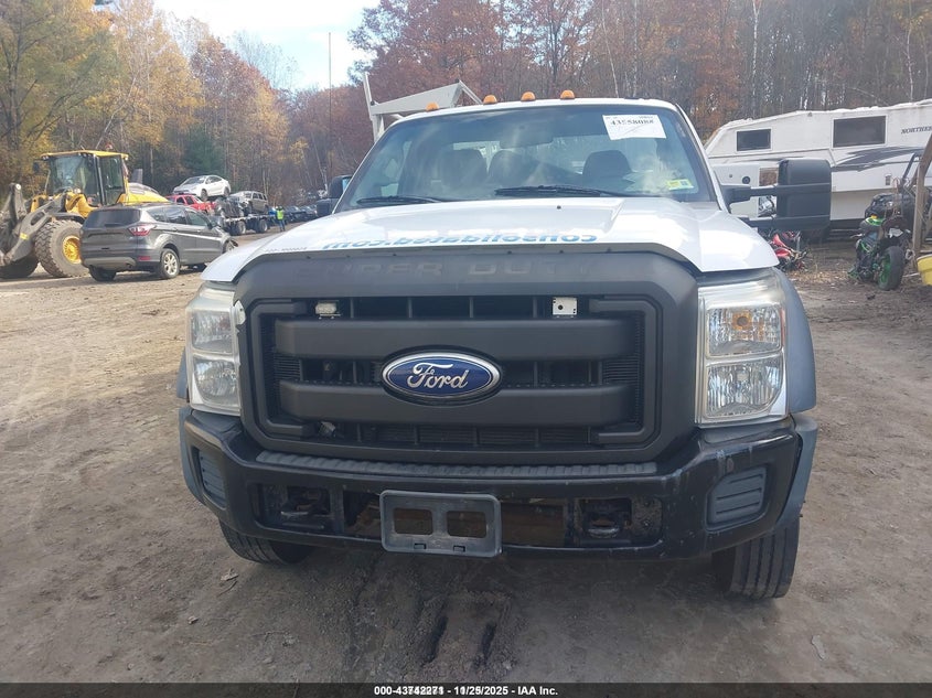 2011 Ford F-450 Chassis Xl VIN: 1FDUF4GY9BEA31493 Lot: 43742271