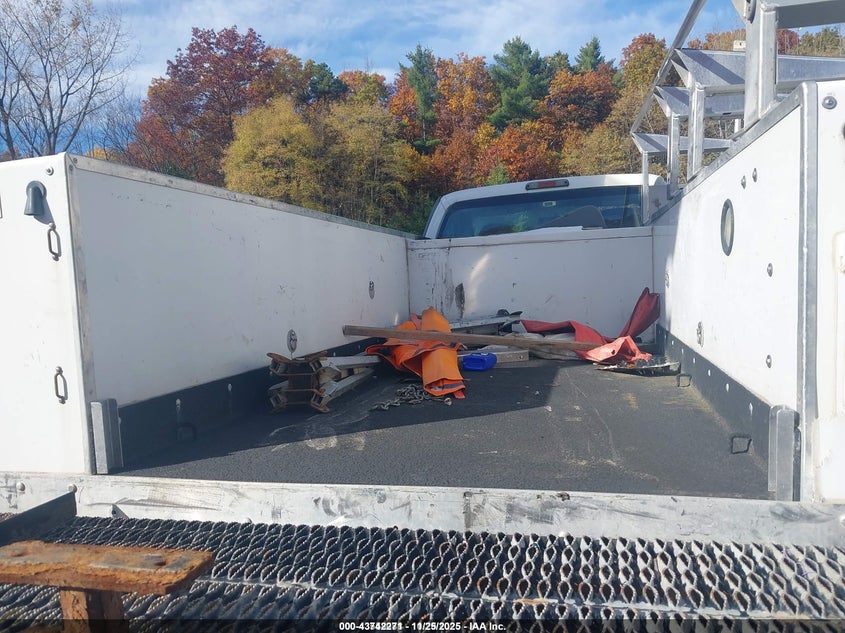 2011 Ford F-450 Chassis Xl VIN: 1FDUF4GY9BEA31493 Lot: 43742271