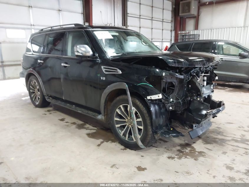 NISSAN ARMADA SL 4WD