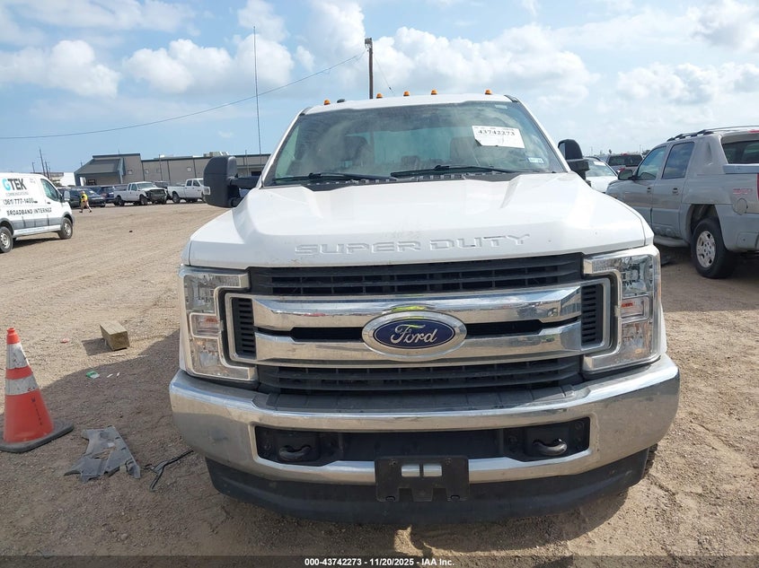 2017 Ford F-350 Xl VIN: 1FT8W3DT9HEF24558 Lot: 43742273