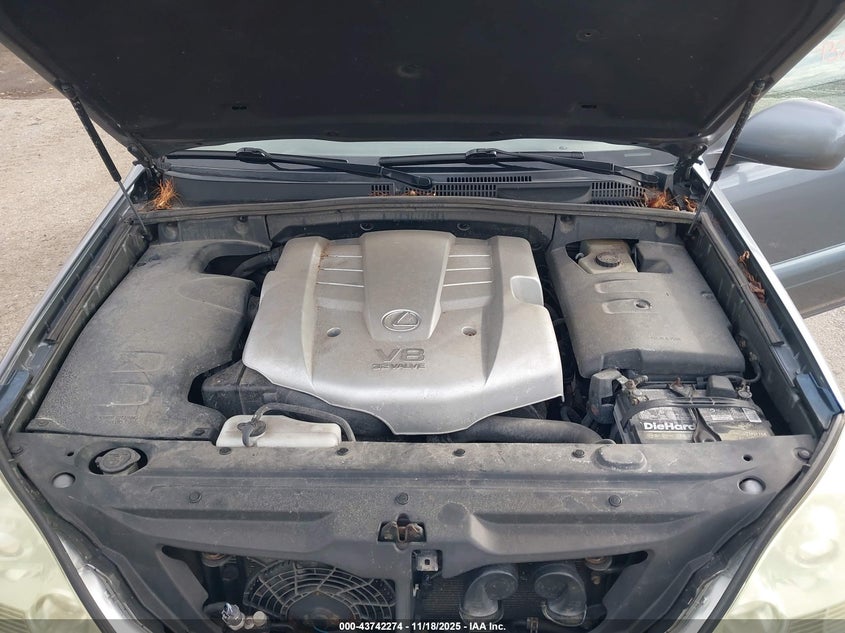 2004 Lexus Gx 470 VIN: JTJBT20X240054590 Lot: 43742274