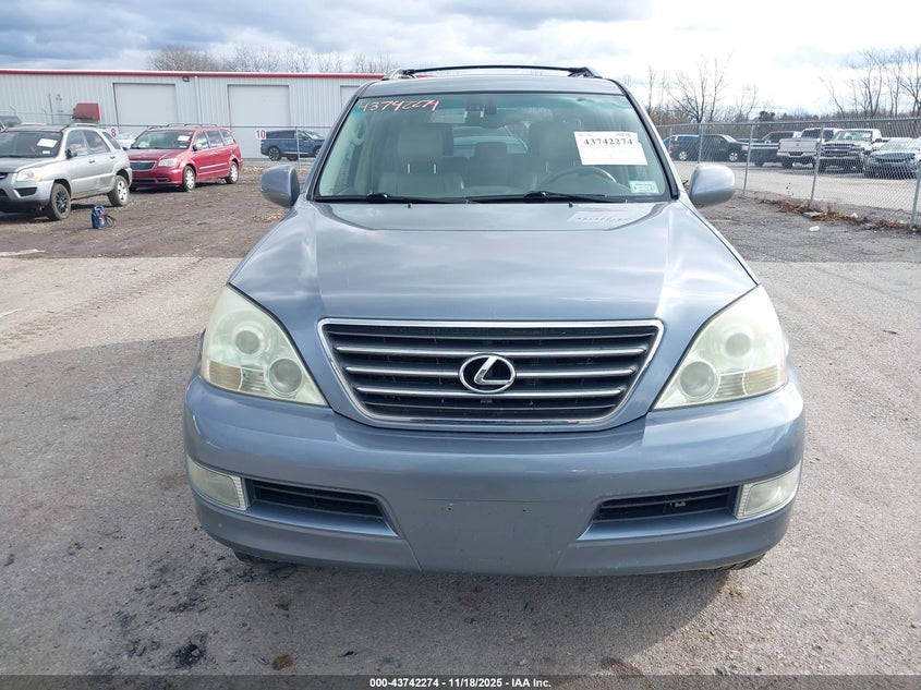 2004 Lexus Gx 470 VIN: JTJBT20X240054590 Lot: 43742274