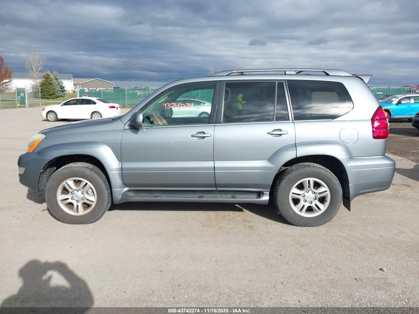 2004 Lexus Gx 470 VIN: JTJBT20X240054590 Lot: 43742274