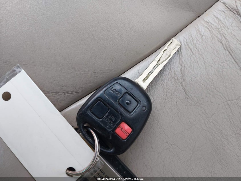 2004 Lexus Gx 470 VIN: JTJBT20X240054590 Lot: 43742274