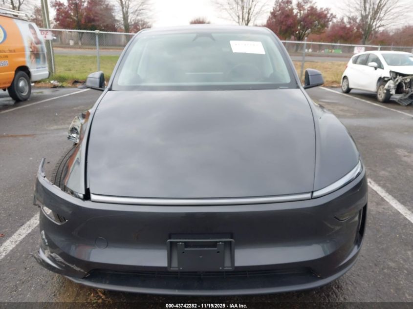 2026 Tesla Model Y Long Range Dual Motor All-Wheel Drive/Long Range Launch Series VIN: 7SAYGDEE2TA470921 Lot: 43742282