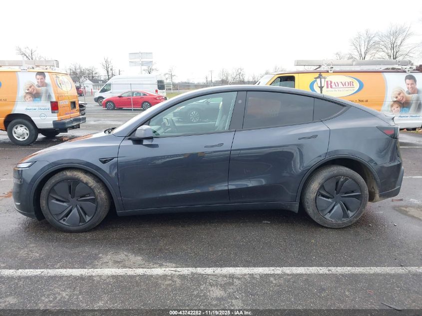 2026 Tesla Model Y Long Range Dual Motor All-Wheel Drive/Long Range Launch Series VIN: 7SAYGDEE2TA470921 Lot: 43742282