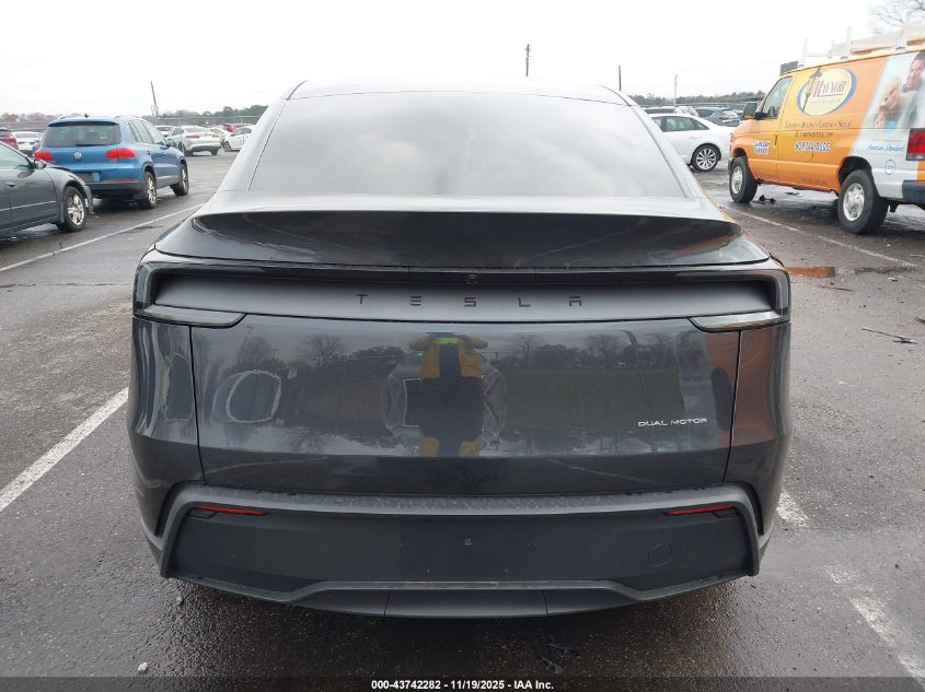 2026 Tesla Model Y Long Range Dual Motor All-Wheel Drive/Long Range Launch Series VIN: 7SAYGDEE2TA470921 Lot: 43742282