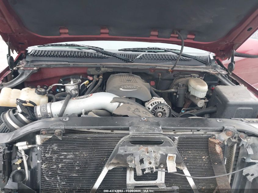 2003 Chevrolet Tahoe Lt VIN: 1GNEK13Z93J217861 Lot: 43742283