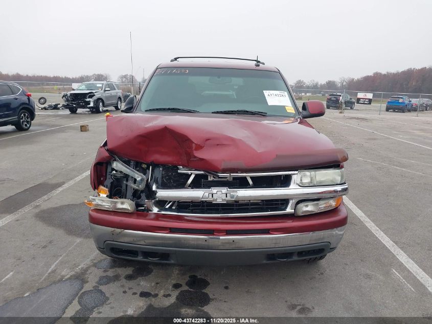2003 Chevrolet Tahoe Lt VIN: 1GNEK13Z93J217861 Lot: 43742283