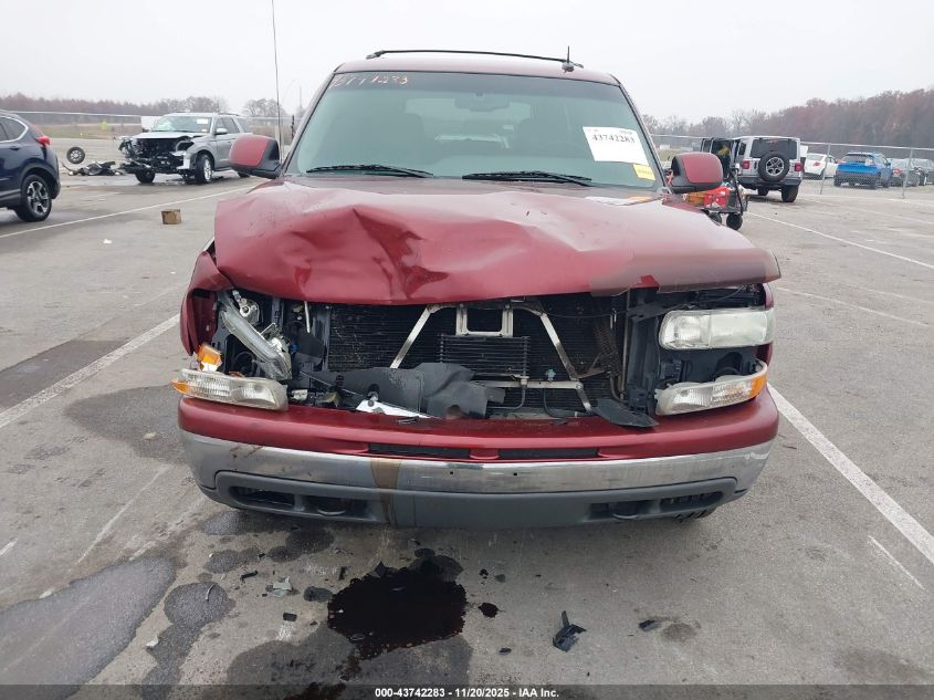 2003 Chevrolet Tahoe Lt VIN: 1GNEK13Z93J217861 Lot: 43742283