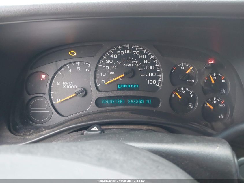 2003 Chevrolet Tahoe Lt VIN: 1GNEK13Z93J217861 Lot: 43742283