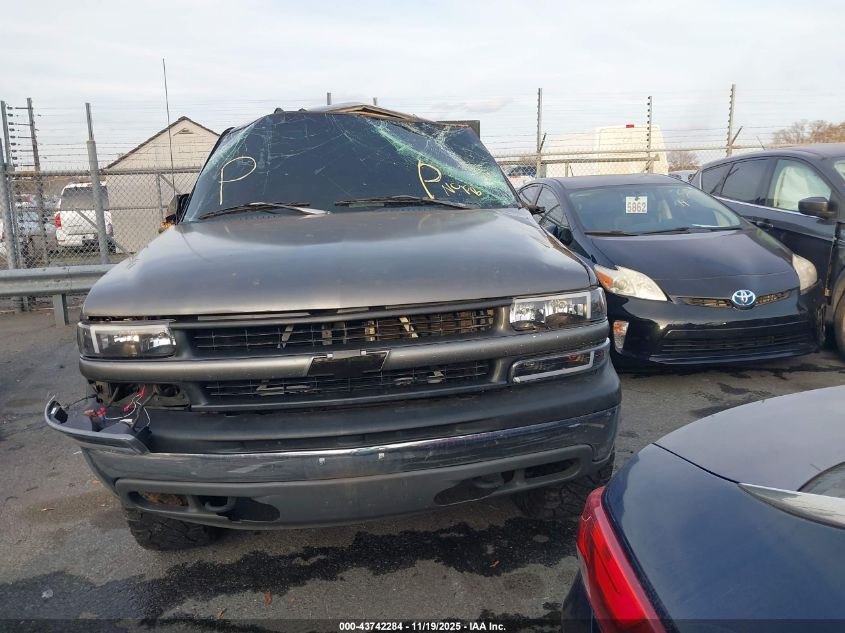 2000 Chevrolet Silverado 1500 Ls VIN: 1GCEK19T1YE130841 Lot: 43742284
