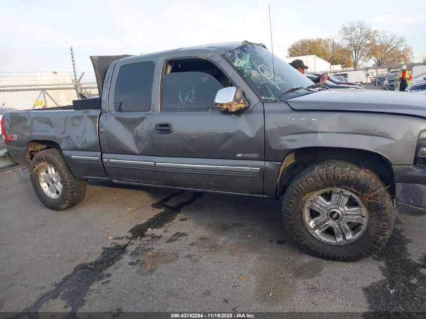 2000 Chevrolet Silverado 1500 Ls VIN: 1GCEK19T1YE130841 Lot: 43742284