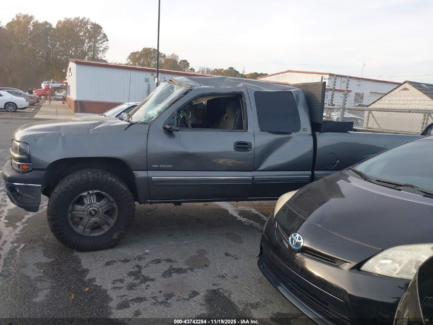 2000 Chevrolet Silverado 1500 Ls VIN: 1GCEK19T1YE130841 Lot: 43742284