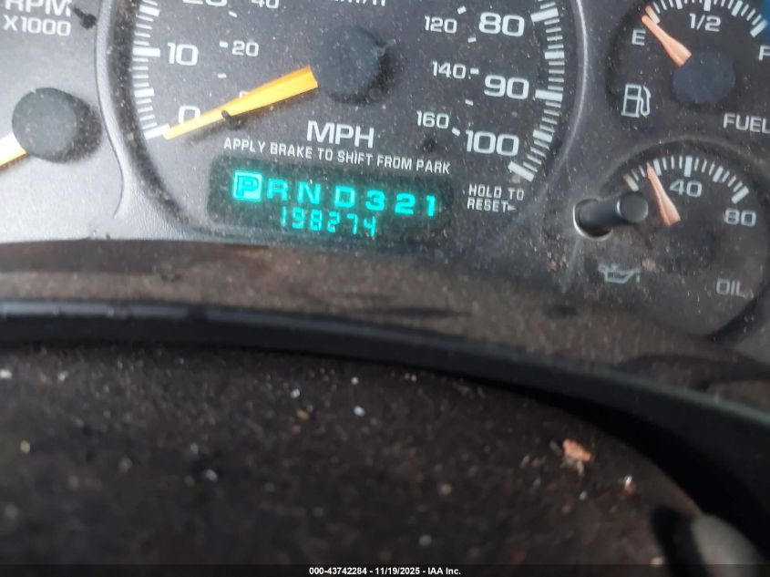 2000 Chevrolet Silverado 1500 Ls VIN: 1GCEK19T1YE130841 Lot: 43742284