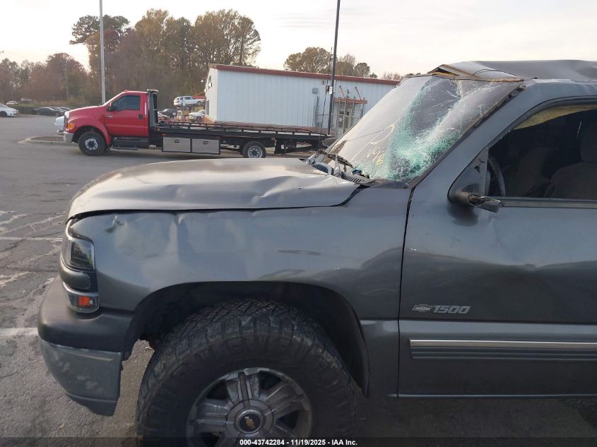 2000 Chevrolet Silverado 1500 Ls VIN: 1GCEK19T1YE130841 Lot: 43742284