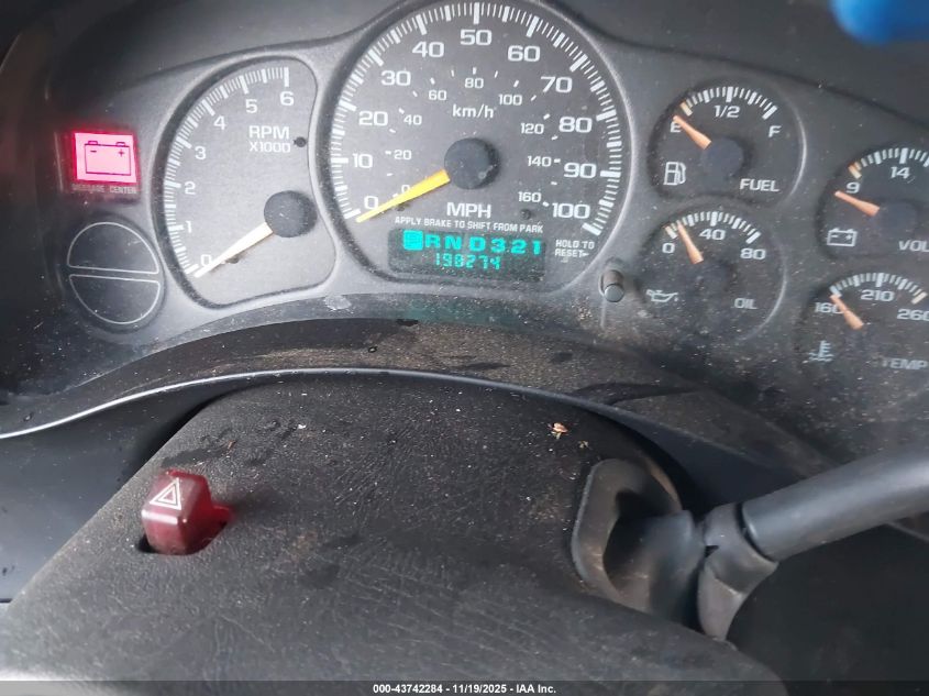 2000 Chevrolet Silverado 1500 Ls VIN: 1GCEK19T1YE130841 Lot: 43742284