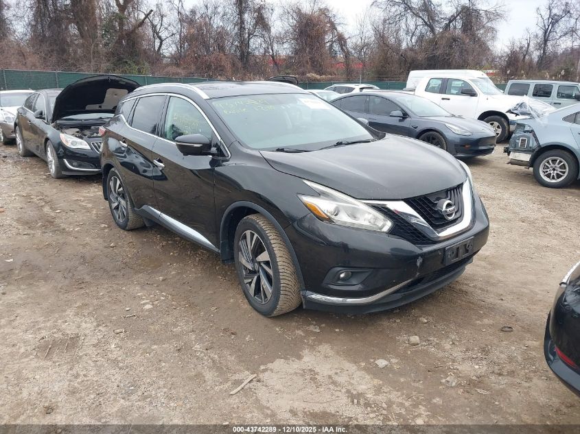 NISSAN MURANO PLATINUM