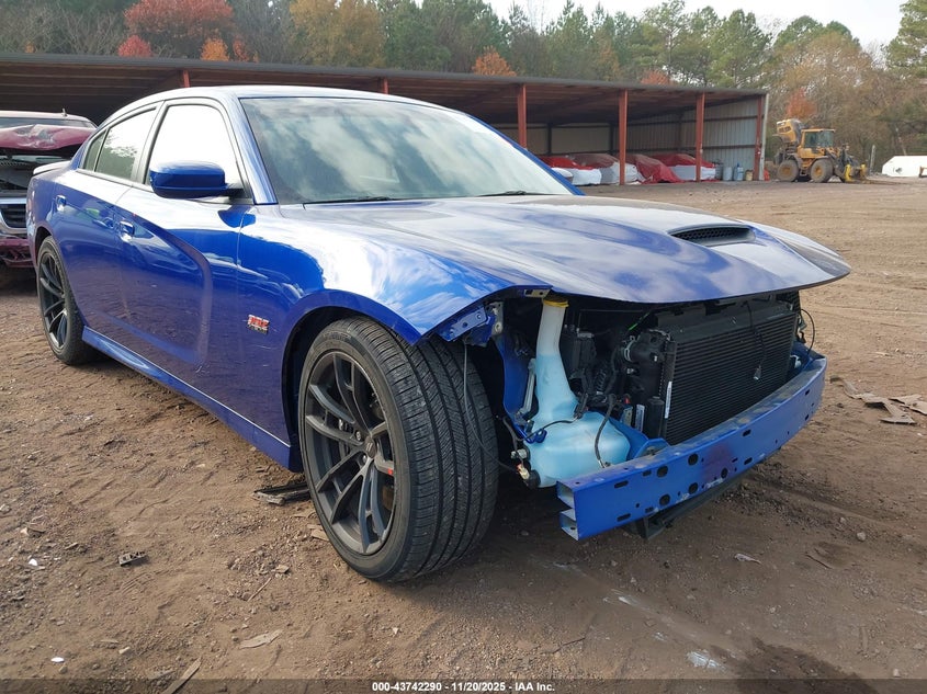 DODGE CHARGER SCAT PACK