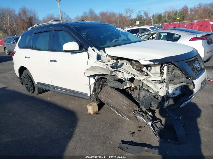 NISSAN PATHFINDER SL