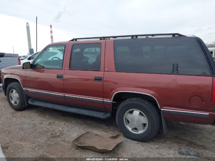1998 GMC Suburban 1500 Sl VIN: 3GKFK16R4WG510828 Lot: 43742309