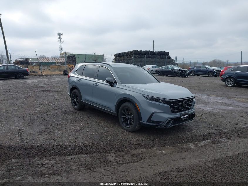 HONDA CR-V HYBRID SPORT-L