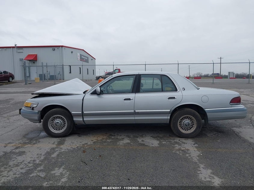 1993 Mercury Grand Marquis Ls VIN: 2MELM75W8PX643021 Lot: 43742317