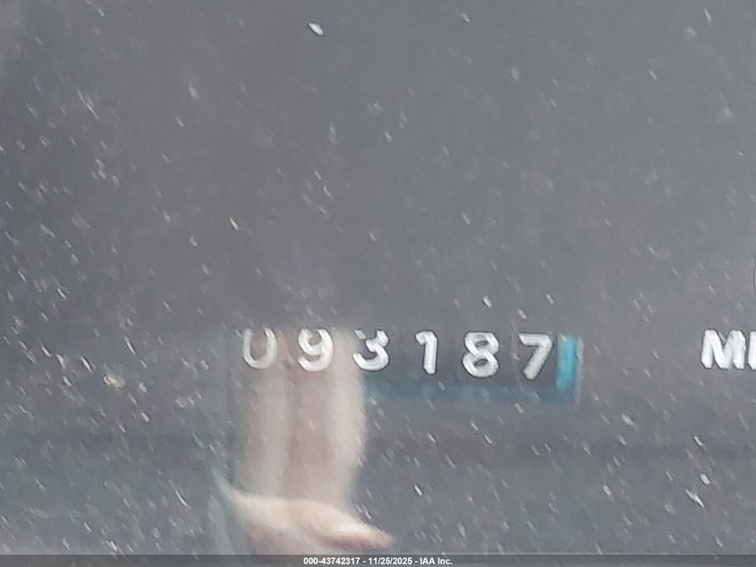 1993 Mercury Grand Marquis Ls VIN: 2MELM75W8PX643021 Lot: 43742317