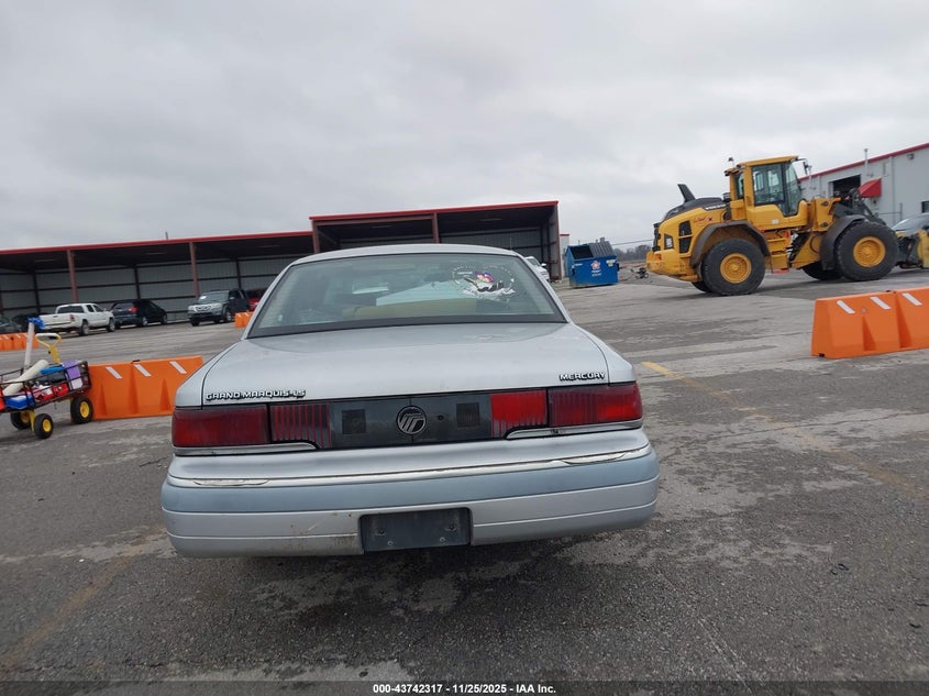 1993 Mercury Grand Marquis Ls VIN: 2MELM75W8PX643021 Lot: 43742317