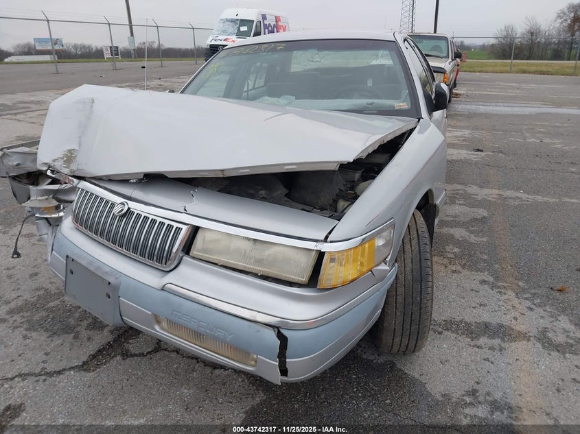 1993 Mercury Grand Marquis Ls VIN: 2MELM75W8PX643021 Lot: 43742317