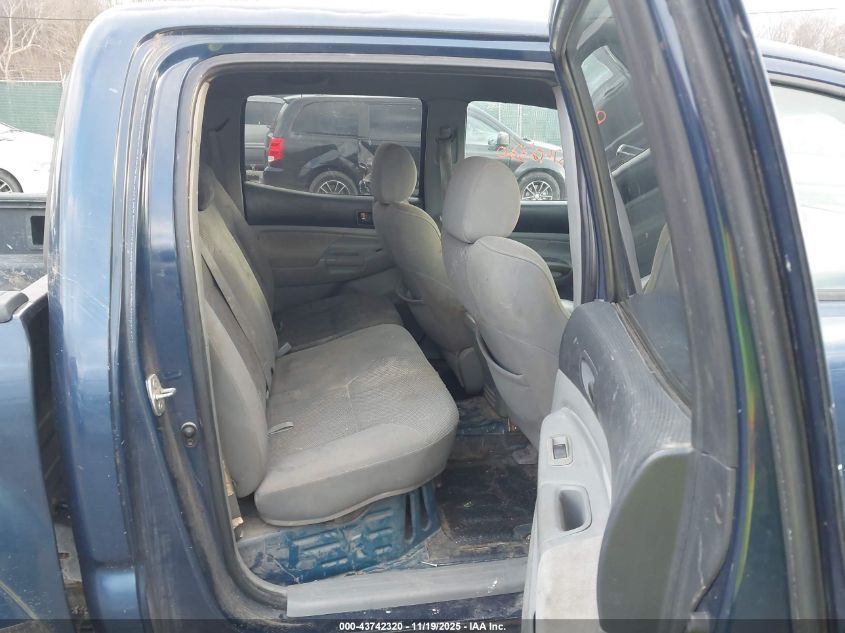 2005 Toyota Tacoma Base V6 VIN: 5TELU42N45Z101874 Lot: 43742320