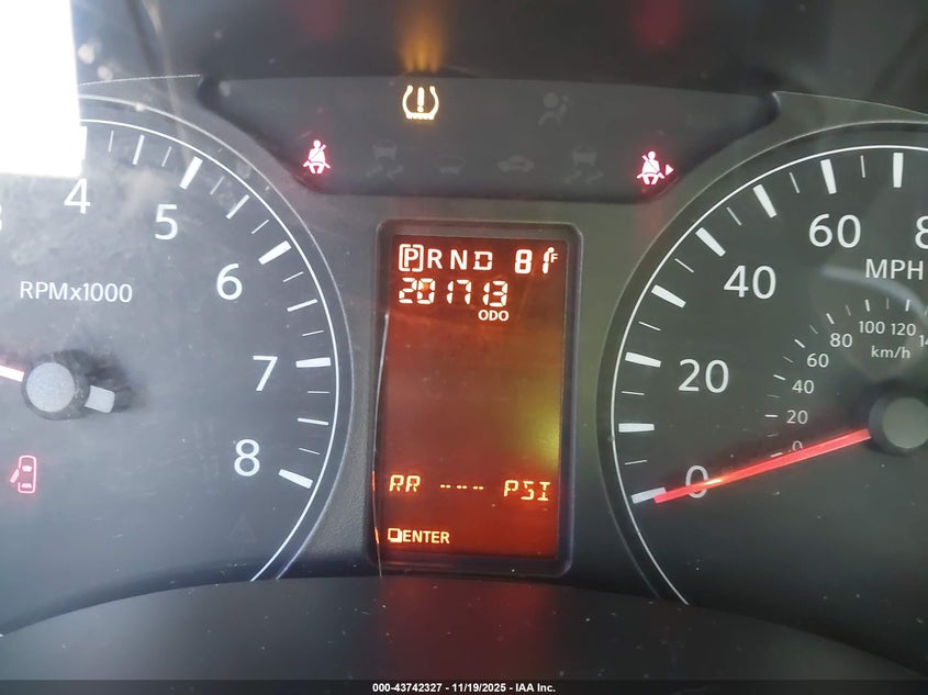 2014 Nissan Nv Cargo Nv2500 Hd S V8 VIN: 1N6AF0LX7EN110210 Lot: 43742327