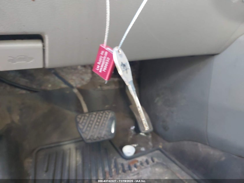 2014 Nissan Nv Cargo Nv2500 Hd S V8 VIN: 1N6AF0LX7EN110210 Lot: 43742327