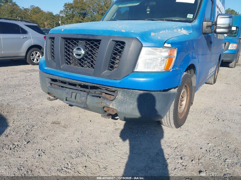 2014 Nissan Nv Cargo Nv2500 Hd S V8 VIN: 1N6AF0LX7EN110210 Lot: 43742327