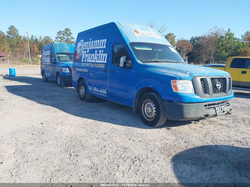 NISSAN NV CARGO S V8