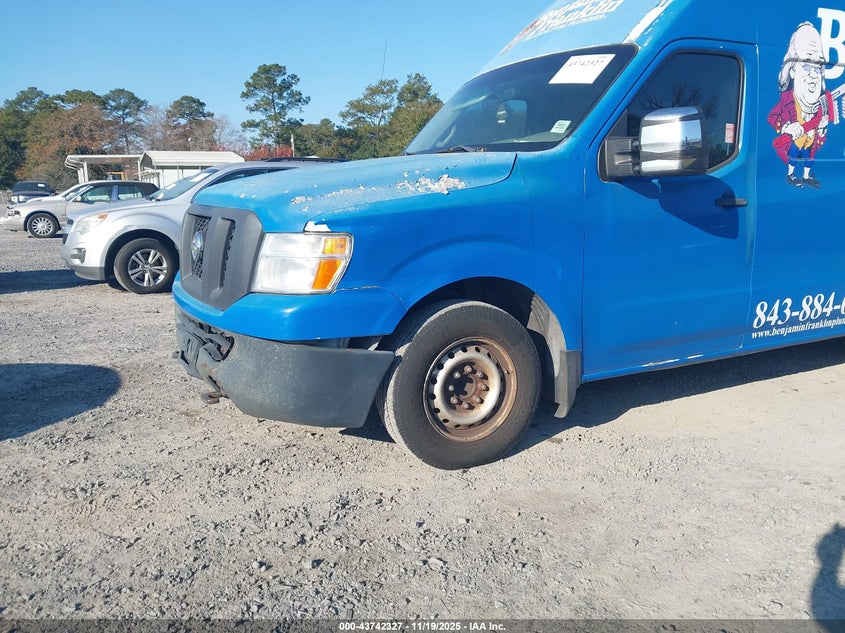 2014 Nissan Nv Cargo Nv2500 Hd S V8 VIN: 1N6AF0LX7EN110210 Lot: 43742327
