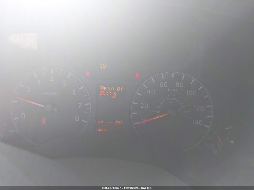 2014 Nissan Nv Cargo Nv2500 Hd S V8 VIN: 1N6AF0LX7EN110210 Lot: 43742327