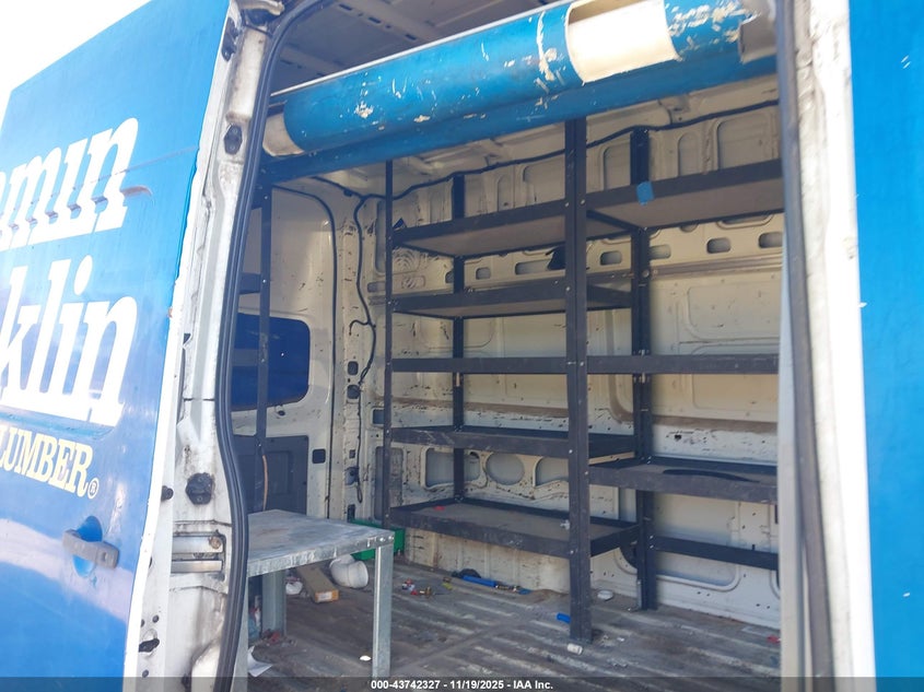 2014 Nissan Nv Cargo Nv2500 Hd S V8 VIN: 1N6AF0LX7EN110210 Lot: 43742327