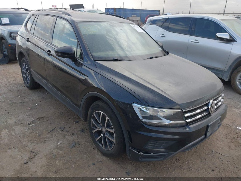 VOLKSWAGEN TIGUAN 2.0T S