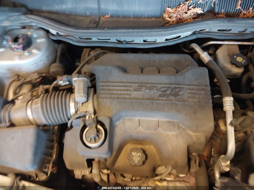 2008 Chevrolet Equinox Ls VIN: 2CNDL23FX86074271 Lot: 43742345