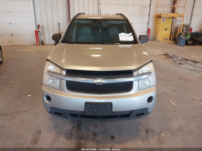2008 Chevrolet Equinox Ls VIN: 2CNDL23FX86074271 Lot: 43742345