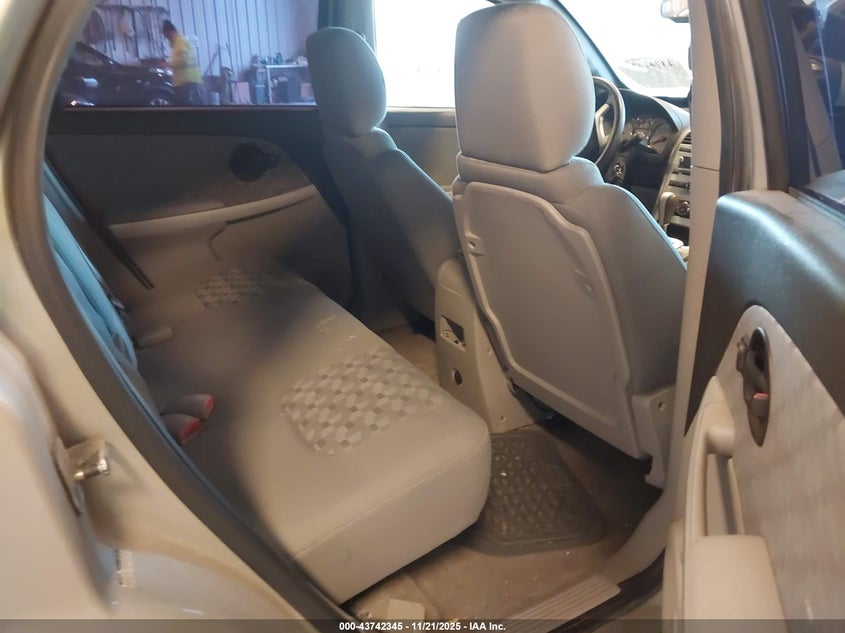 2008 Chevrolet Equinox Ls VIN: 2CNDL23FX86074271 Lot: 43742345