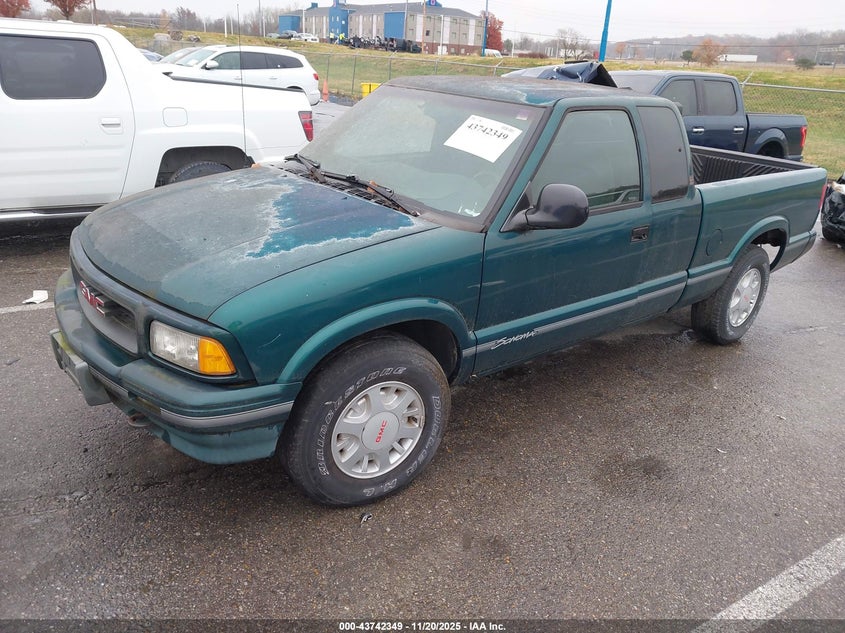 1GTDT19X6V8520601 1997 GMC SONOMA photo no. 2