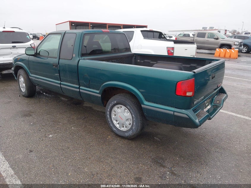 1GTDT19X6V8520601 1997 GMC SONOMA photo no. 3