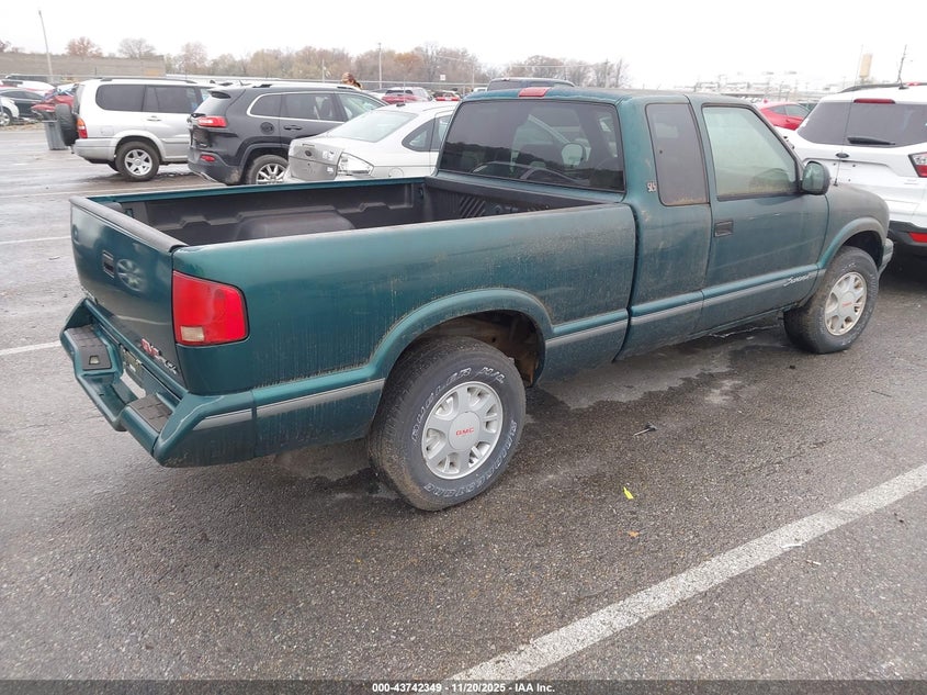 1GTDT19X6V8520601 1997 GMC SONOMA photo no. 4