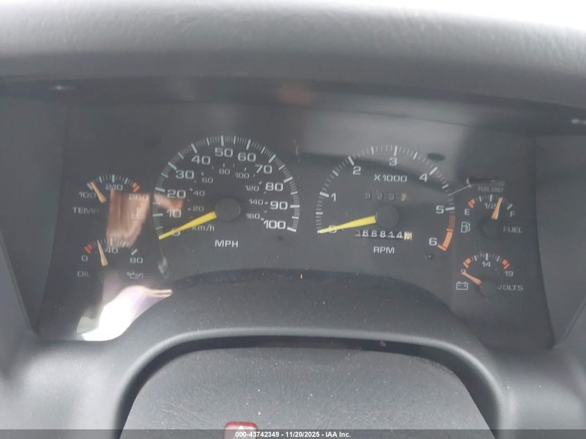 1997 GMC Sonoma Sls Wideside VIN: 1GTDT19X6V8520601 Lot: 43742349