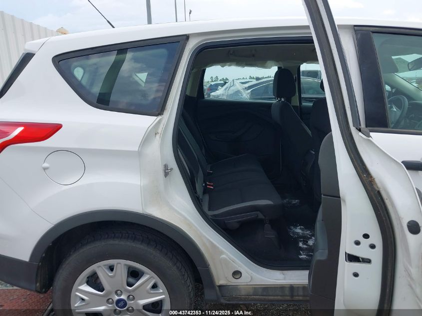 2013 Ford Escape S VIN: 1FMCU0F73DUC13671 Lot: 43742353