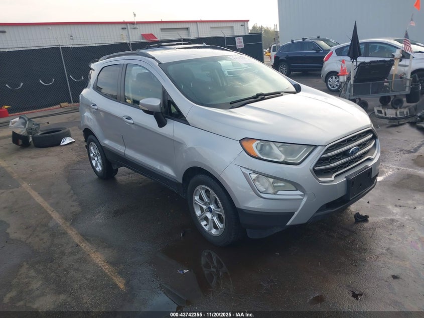 FORD ECOSPORT SE