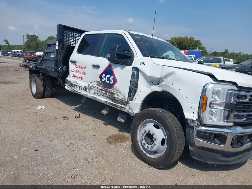 2024 Ford F-550 Chassis Xl VIN: 1FD0W5GT6REE33202 Lot: 43742360